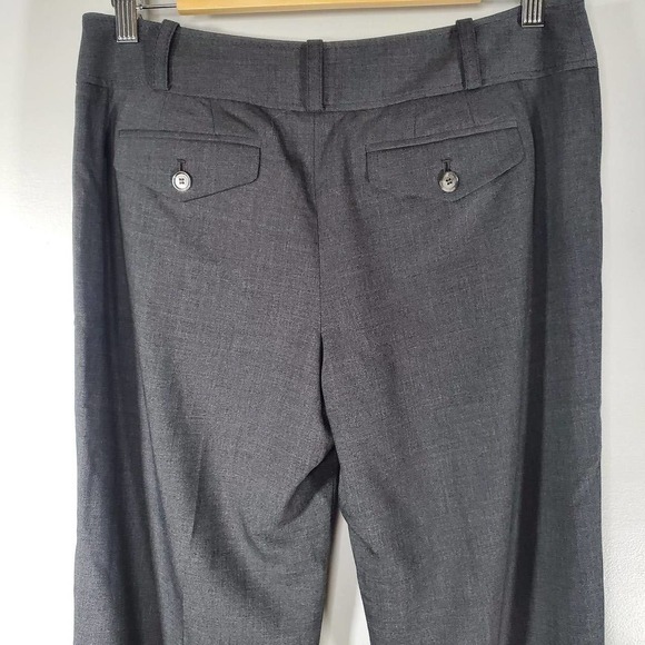 Ann Taylor Petites Lindsay Trouser Pants Charcoal Gray Size 4P - Picture 5 of 11